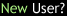 New Users - Sign Up Today